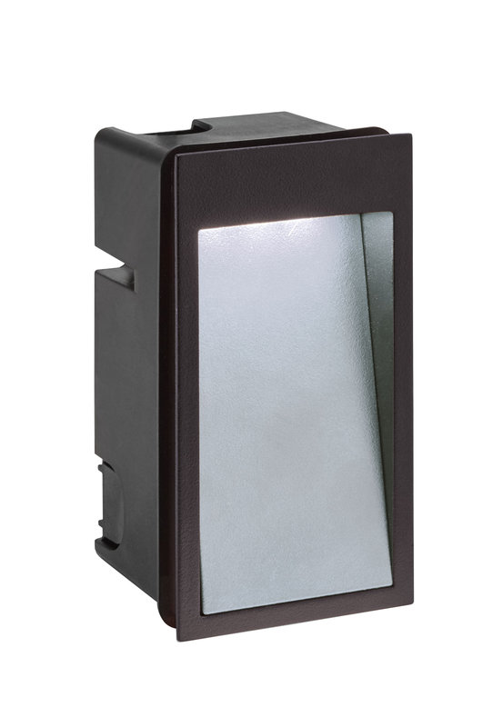 ARIC 50780 - Dilga - Encastré De Mur Extérieur Led 4,5W 3000K Asy 200Lm, Noir/Gris