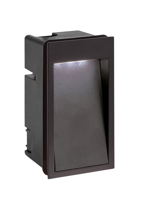ARIC 50779 - Dilga - Encastré De Mur Extérieur Led 4,5W 3000K Asy 200Lm, Noir