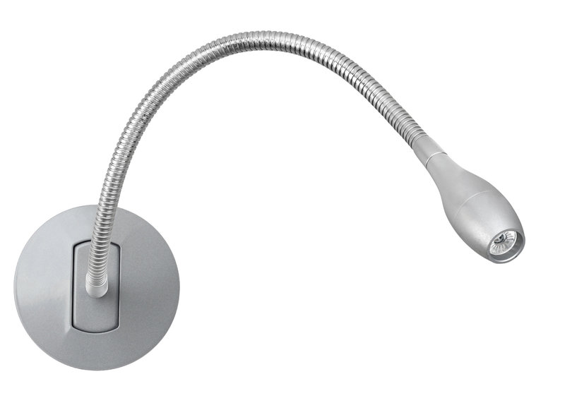 ARIC 5223 - Liza Et3 - Liseuse 2,3W 3000K 110Lm 40° 30000H, Installation Encastrée, Grise