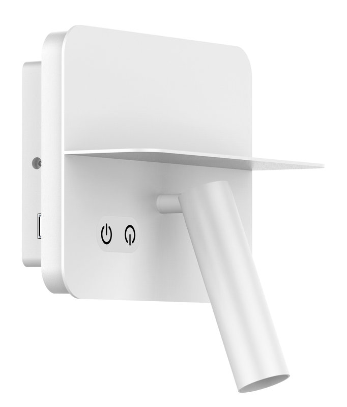 ARIC 51828 - Roman Liseuse Applique Tableau Orientable Et Basculant 3000K 9W 280Lm 50000H 30°