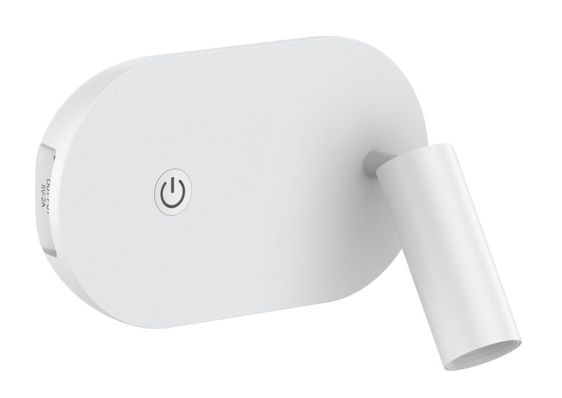 ARIC 51825 - Lyra Liseuse Applique Tableau Orientable Et Basculant 3000K 3W 200Lm 50000H 50°