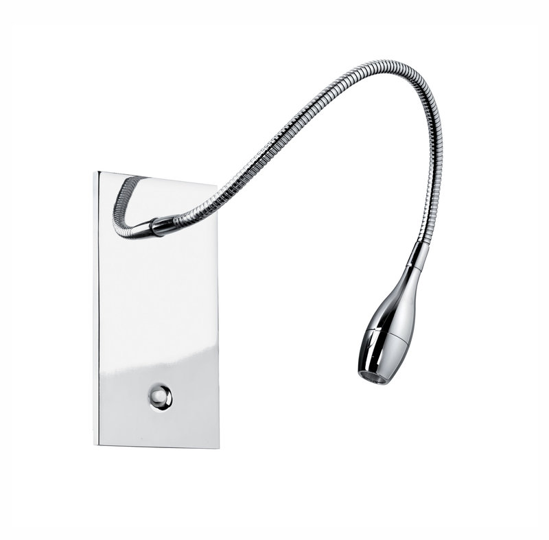 [ARIC-51497] ARIC 51497 - Liseuse Liza 3 Et3 3,2W 3000K 135Lm 30000H Semi-Encastrée Chromé, Made In France