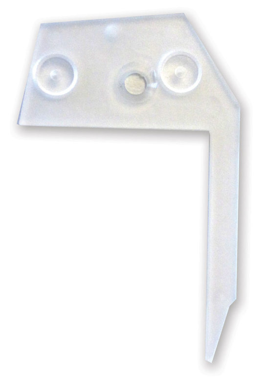 ARIC 55118 - Embouts De Fermeture (Jeu De 2) Incolores Pour Pm3