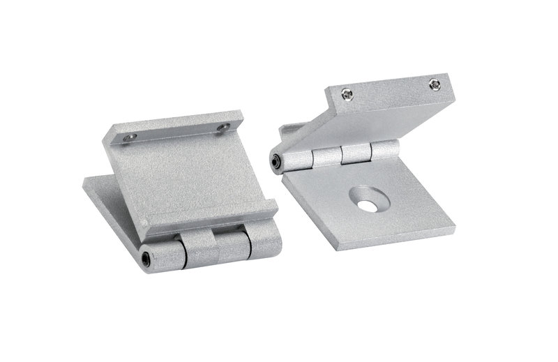ARIC 0857 - Equerre De Fixation Orientable Pour Profilés Pl2, Pl3 Et Pl4 (Vendu Par 2)