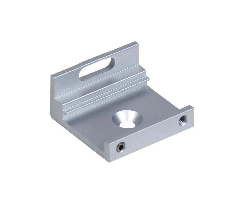 ARIC 0848 - Equerre De Fixation Fixe Pour Profilés Pl2, Pl3 Et Pl4 (Vendu Par 2)