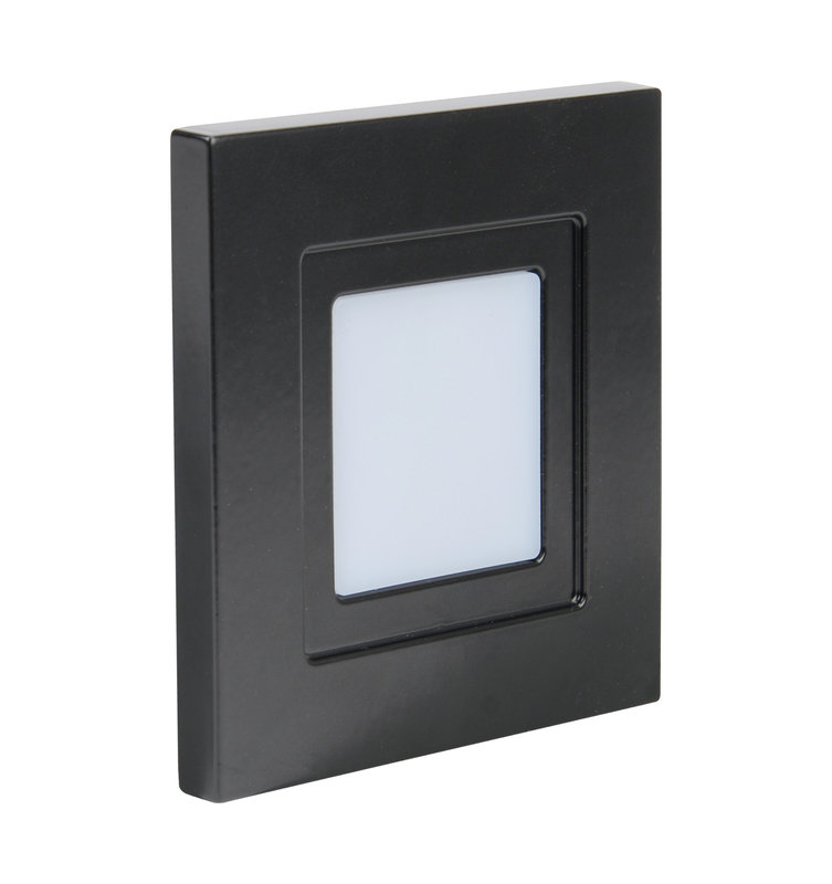 ARIC 51884 - Iso 80 Cct - Encastré Mur Led 1,2W 3Cct 2700/3200/4000K 80Lm 115° 40000H Gris