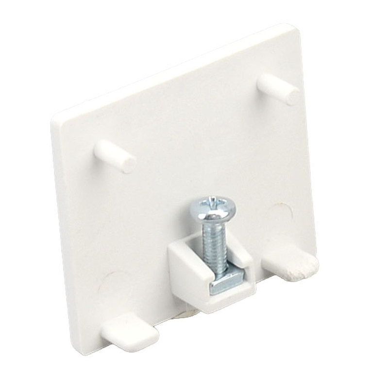ARIC 16355 - Embout De Fermeture Pour Rail 3 Allumages