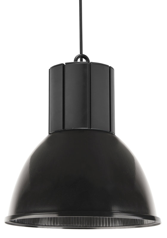 [ARIC-56018] ARIC 56018 - Lexa Dali - Susp. Ø316Mm, Noir Opaque, Led Intég. 37W 60° 3000K 2900Lm