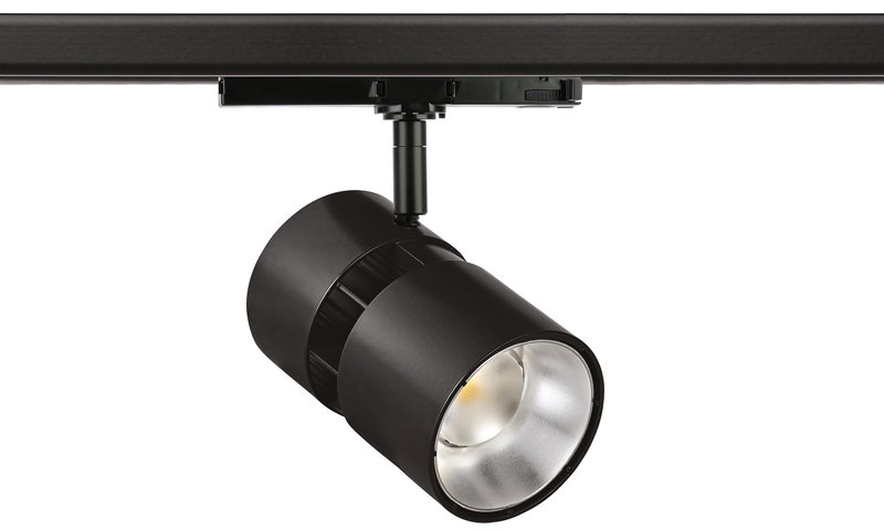 [ARIC-56027] ARIC 56027 - Ninety Dali - Proj. Rail 3 All.023, Noir, Angle 60°, Led Intég. 39W 4000K 3700Lm