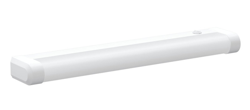ARIC 5426 - Ondine - Réglette G13 Ip44 Vol.2 A/Inter, Tube T8 Led 9W 4000K 650Lm Incl.