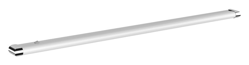 [ARIC-53141] ARIC 53141 - Ondine 2 - Réglette 1,2M Inter Ip44, Tube T8 Led 17,5W 4000K 1700Lm, Chrome