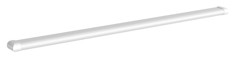 ARIC 53131 - Ondine 2 - Réglette 1,2M Ip44, Tube T8 Led 17,5W 4000K 1700Lm, Blanc