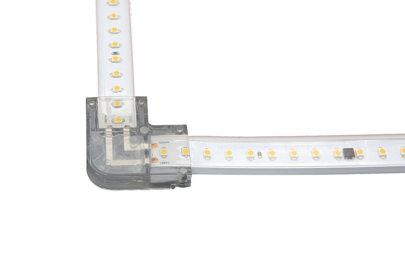 ARIC 55316 - Connecteur En L Pour Montage Lyn 10 / Lyn 14