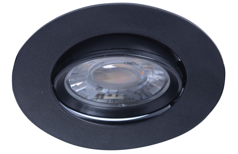 ARIC 51355 - Iris Ip20 6,2W/Cct3 Dim Noir