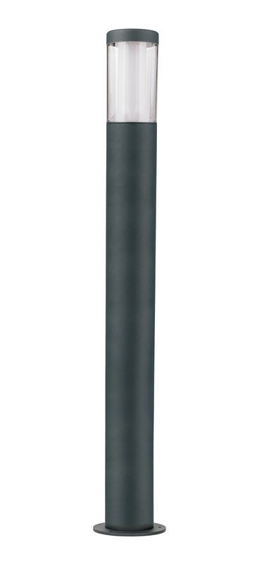 ARIC 50562 - Saxo - Borne 1M Ext. Ip66 Ik08, Graphite, Led Intég. 8W 3000K 500Lm, Dimmable