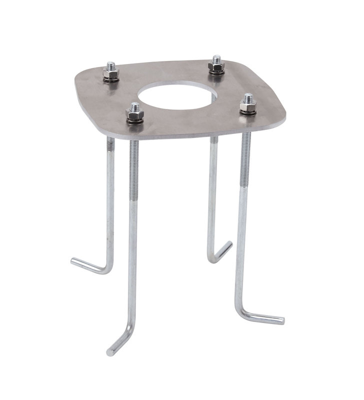 ARIC 50283 - Fixation De Sol Pour Keeler 9 Et Keeler 35