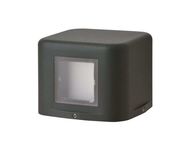 ARIC 50278 - Keeler - Applique Mur Ext. Ip65 Ik07, Led Intég. 8W 3000K 295Lm