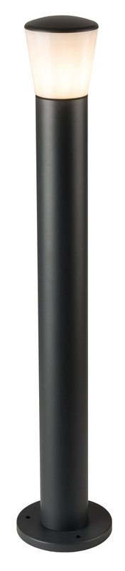 [ARIC-3150] ARIC 3150 - Marius 80 - Borne Ext. Ip44 Ik07, Graphite, E27 Ampoule Non Incl., Haut.80Cm