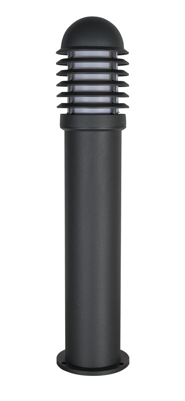 ARIC 3135 - Caleo 1 -Borne Ext. Ip44 Ik07, Graphite, E27 100W Max., Ampoule Non Incl., Haut.73Cm
