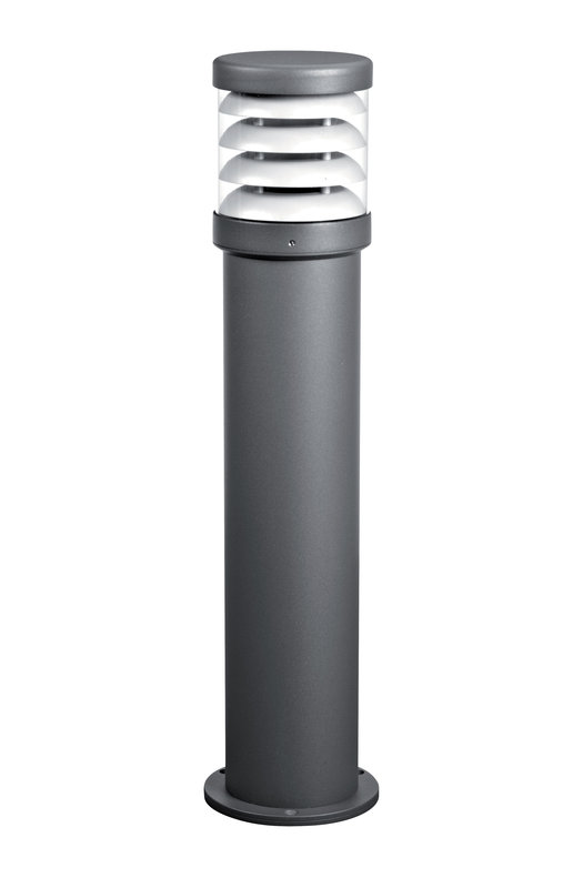 [ARIC-3128] ARIC 3128 - Polo - Borne Ext. Ip65 Ik07, Graphite, E27 70W Max., Ampoule Non Incl., Haut.70Cm