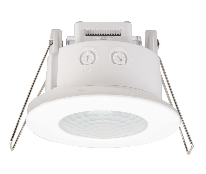 ARIC 52085 - Détecteur/Sensor Infrarouge Encastré Plafond Ultra Plat Ip20/65, 1000W Max