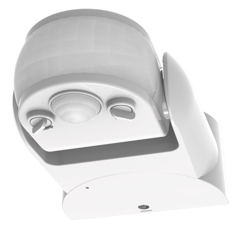 ARIC 52083 - Détecteur/Sensor Infrarouge Pose Mur - Horiz 120°/Vertical 180°, 300W Max
