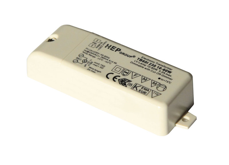 ARIC 3991 - Convertisseur Électronique 12V Dimmable, 10-60W