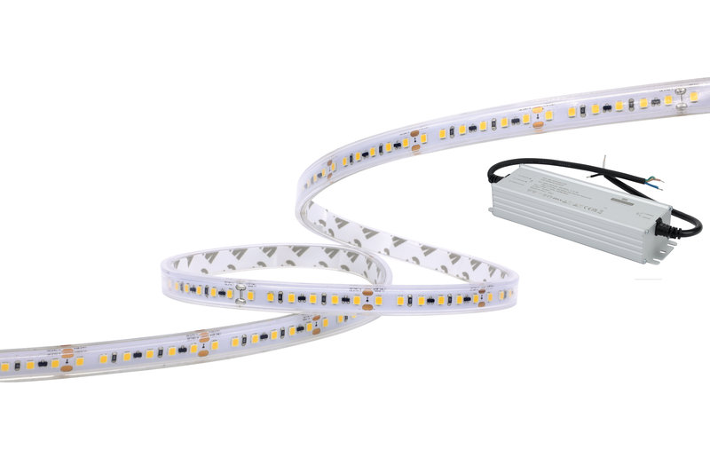 ARIC 55533 - Flex-Led 11 Ruban 24V Led Smd 4000K 181W 20400Lm 50000H 120° Ip65 Irc<90 Driver