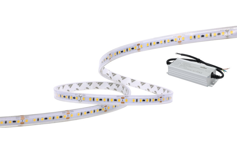 ARIC 55525 - Flex-Led 18 Ruban 24V Led Smd 4000K 84W 9000Lm 30000H 120° Ip65 Irc<90 Driver