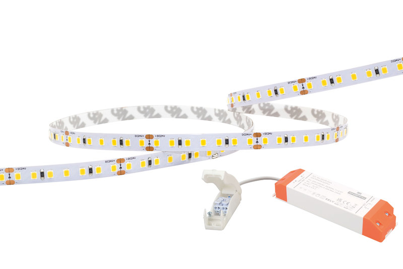 ARIC 55523 - Flex-Led 18 Ruban 24V Led Smd 4000K 85W 9000Lm 30000H 120° Irc<90 Repiquable