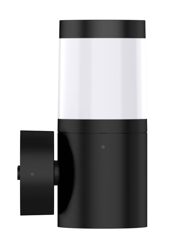 [ARIC-51864] ARIC 51864 - Pharos - Applique Mur Ext. Ip65 Ik08, Noir, Led Cct 3000/4000K 8W 620Lm