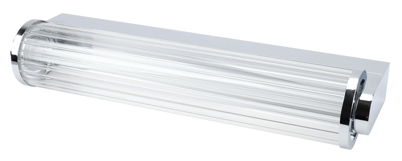 ARIC 53102 - Titan - Appl. 43Cm Chromé Ip44 Ik02 19W 2Cct 2700/3000K 940Lm 50000H Dimmable