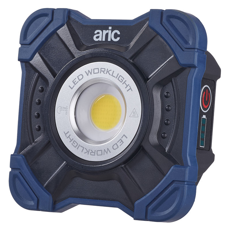 [ARIC-51809] ARIC 51809 - Projecteur Led Portatif Rechargeable Par Usb-C 10W 1000Lm 30000H