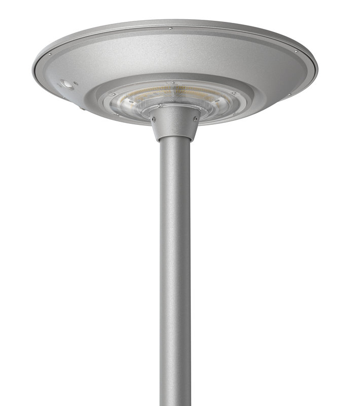 ARIC 51777 - Hy49 Lanterne Rond 3000K 20W 2200Lm 64000H 160° Ip65 Ik07 Irc<80 Classe 1