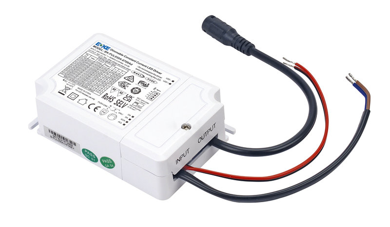 [ARIC-52044] ARIC 52044 - Driver Led 12-33W 0,25-0,7A Dali 2 Push Dim Avec Connecteur 1/4 De Tour