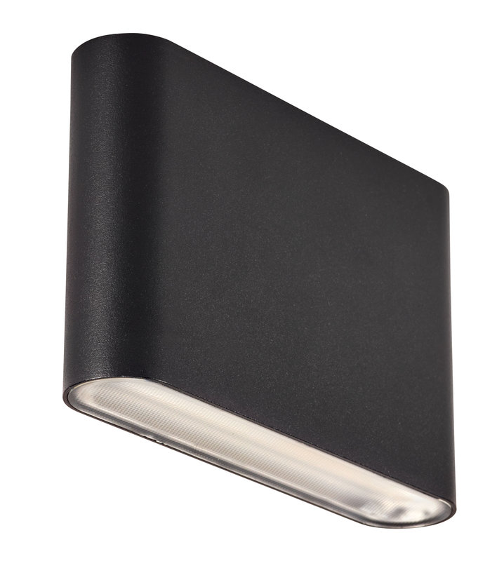 [ARIC-51520] ARIC 51520 - Applique Haut/Bas Ip65 Fynn Cct 3000-4000-5700K 6W 570Lm 60000H Noir