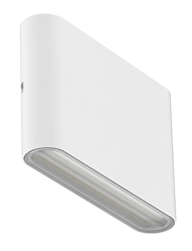 [ARIC-51519] ARIC 51519 - Applique Haut/Bas Ip65 Fynn Cct 3000-4000-5700K 6W 570Lm 60000H Blanc