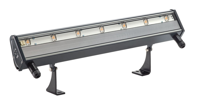 [ARIC-51591] ARIC 51591 - Zuro 2 - Proj. Enseigne Ip66 Ik07, Ral Spé, Led 18W 4000K 1600Lm 30000H