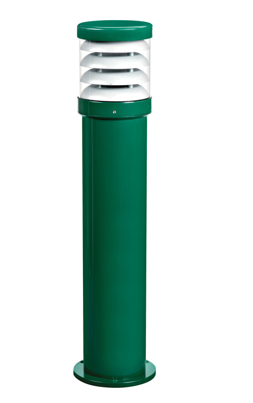 ARIC 3127 - Polo - Borne Ext. Ip65 Ik07, Vert, E27 70W Max., Ampoule Non Incl., Haut.70Cm