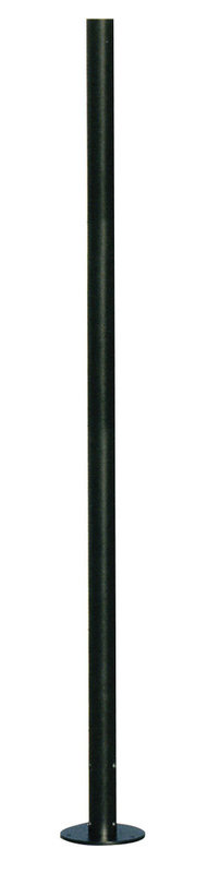 ARIC 2063 - Mateo - Mât / Poteau Ø60Mm Noir - 2,00M