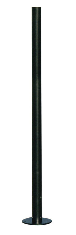 ARIC 2061 - Mateo - Mât / Poteau Ø60Mm Noir - 1,50M