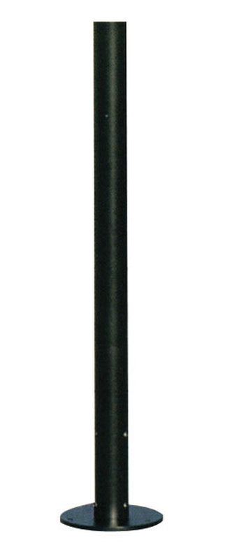 ARIC 2060 - Mateo - Mât / Poteau Ø60Mm Noir - 1,00M