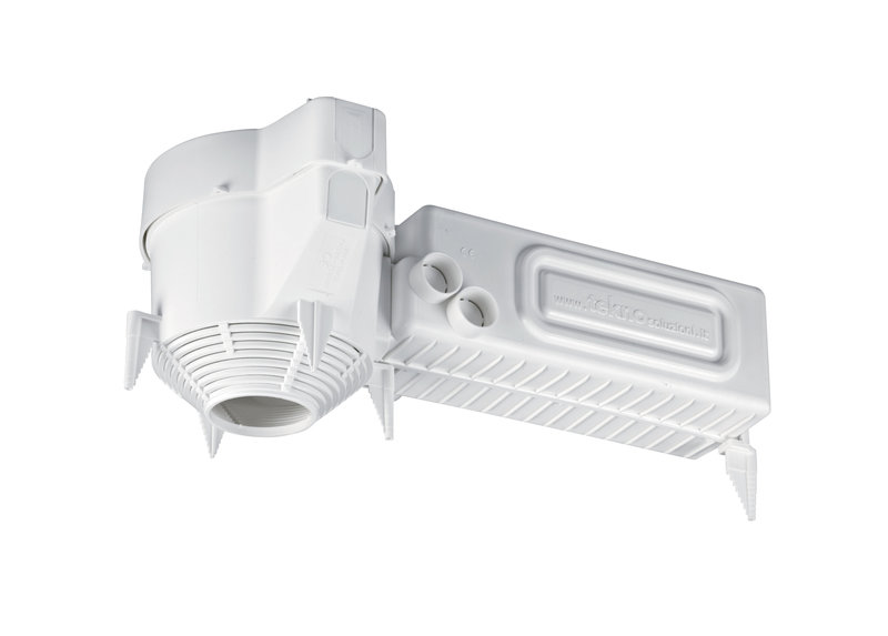 ARIC 1950 - Porte-Spot Encastrable B2 Pour Spot Ø50/103 Et Convertisseur Électronique