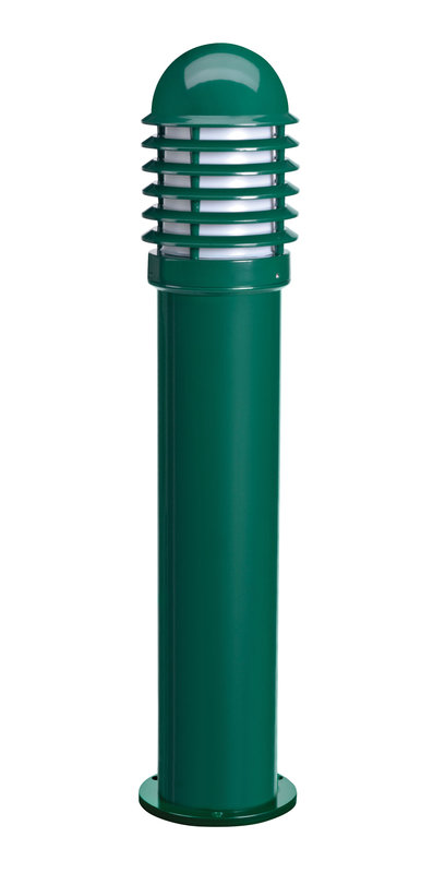 ARIC 1799 - Caleo 1 - Borne Ext. Ip44 Ik07, Vert, E27 100W Max., Ampoule Non Incl., Haut.73Cm