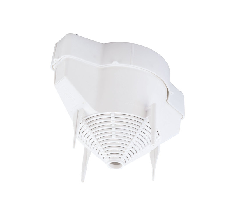 ARIC 1790 - Porte-Spot Encastrable B1 Pour Spot Ø16/103Mm À Ampoule Gu10 50W Max