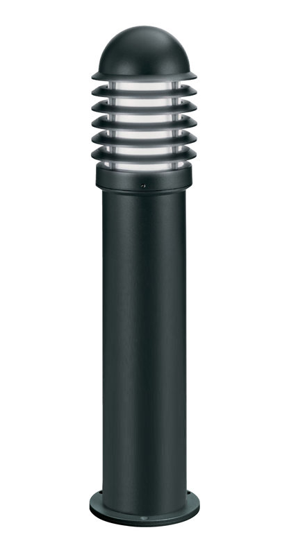 [ARIC-1798] ARIC 1798 - Caleo 1 - Borne Ext. Ip44 Ik07, Noir, E27 100W Max., Ampoule Non Incl., Haut.73Cm