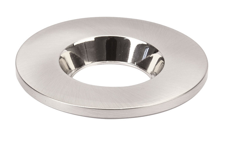 [ARIC-51358] ARIC 51358 - Collerette 1/4 De Tour Pour Chloe Et Chloe V1, Finition : Nickel Brossé
