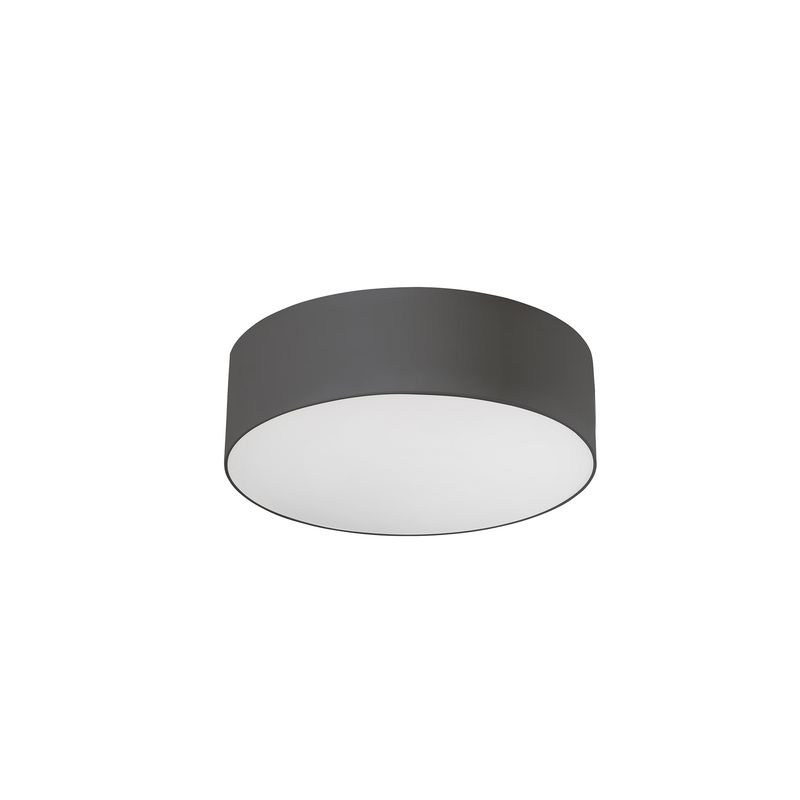 Plafonnier luno surface s 96 x LED 24 5 gris urba 15-5922-Z5-OU
