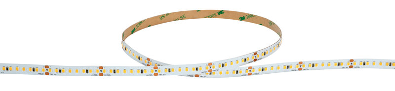 ARIC 55282 - Flexo-Ruban N/Protg.Ip20 24V 19,2W/M 160 Led/M 3000K 2895 Lm/M Lg 2,5M,Alim.Incl