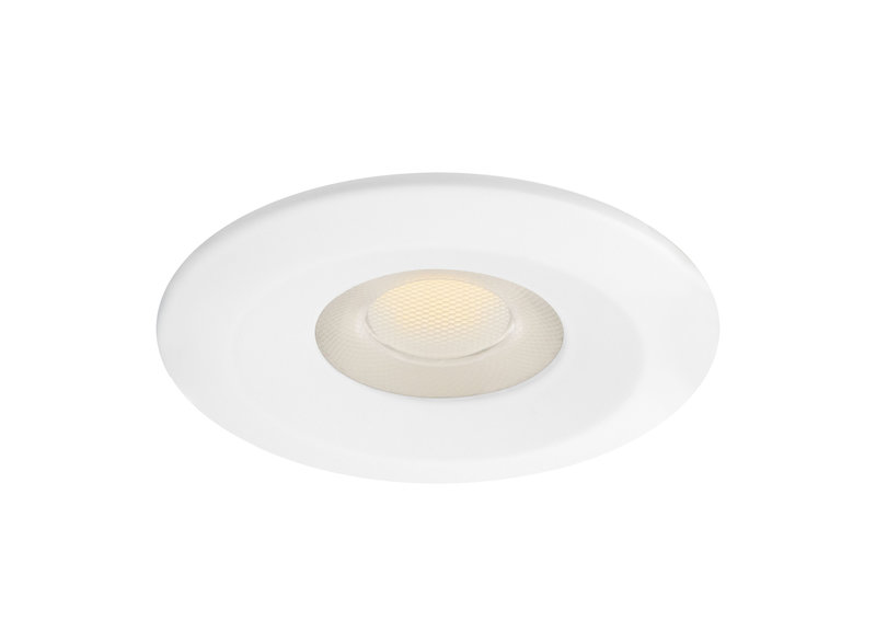 [ARIC-50953] ARIC 50953 - Nord - Encastré Fixe Ip20/65, Blanc, Led 6W 50° 650Lm 3000/4000K (Cct)